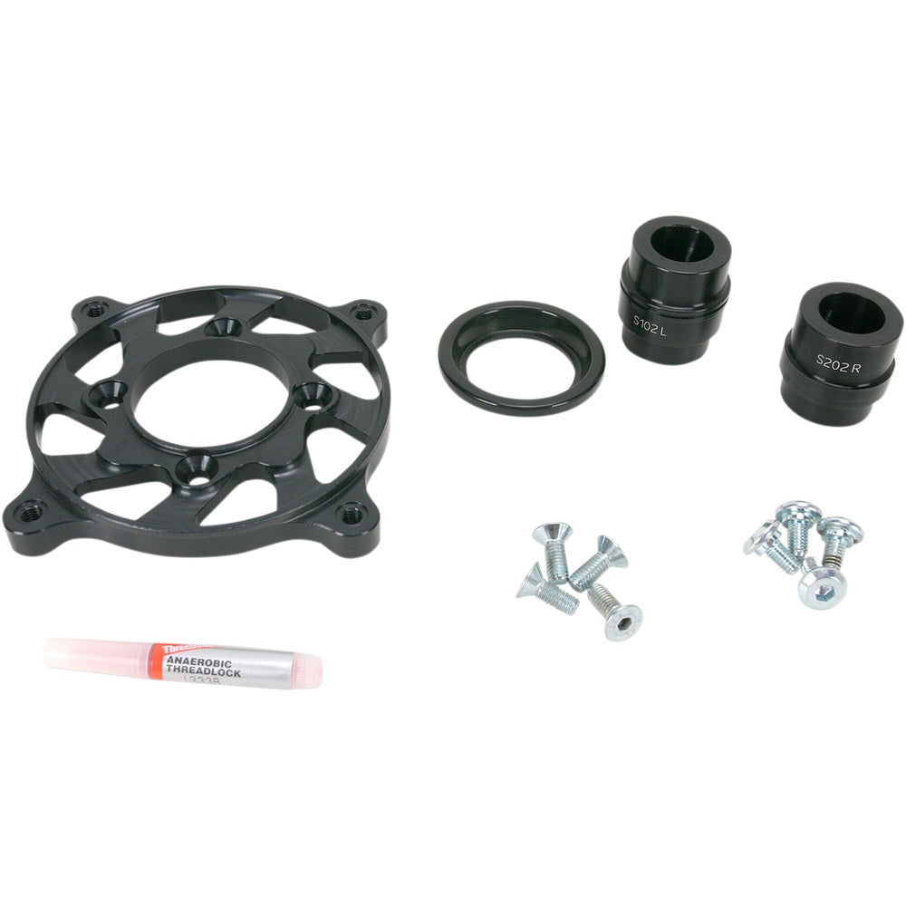 Excel Carrier Ring Set - Pro Series - Front - Black 2FC-2061