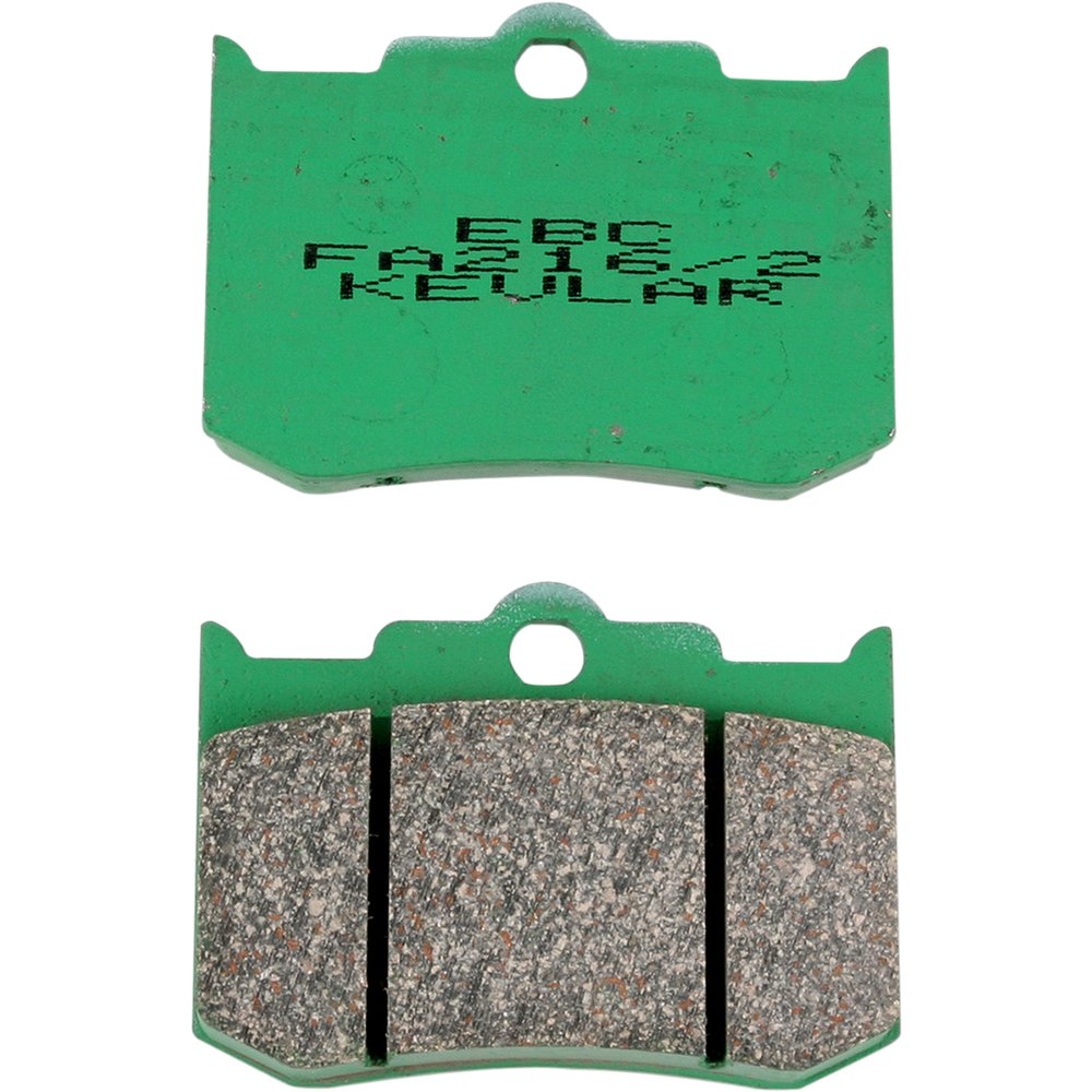 EBC Organic Brake Pads - FA216/2 FA216/2