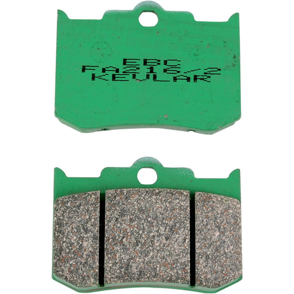 EBC Organic Brake Pads - FA216/2 FA216/2