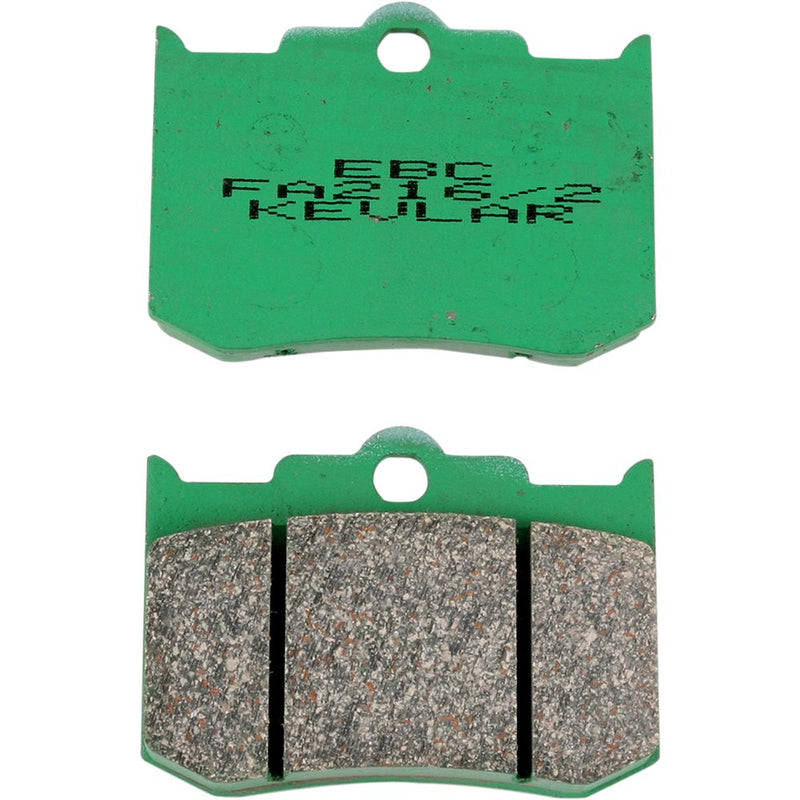 EBC Organic Brake Pads - FA216/2 FA216/2