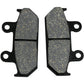 EBC Organic Brake Pads FA214/2