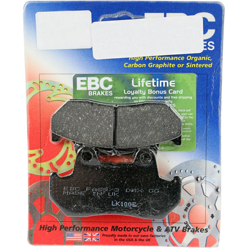 EBC Organic Brake Pads FA69/3