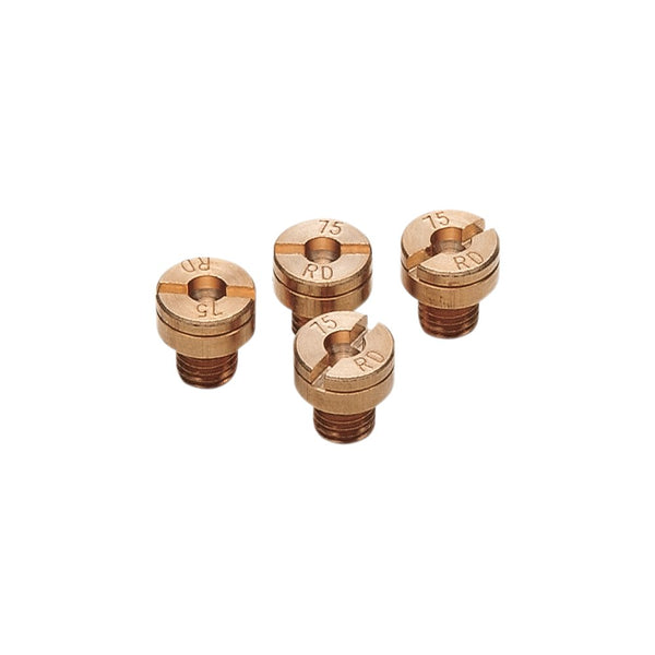 EBC A-Bax Precision Mikuni-Style Slot Head (SJ Prefix) Main Jets - #152.5 - 4-Pack SJ152.5-4