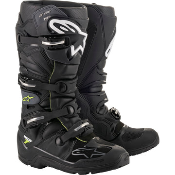 Alpinestars Tech 7 Enduro DS Boots Black/Gray Size 10