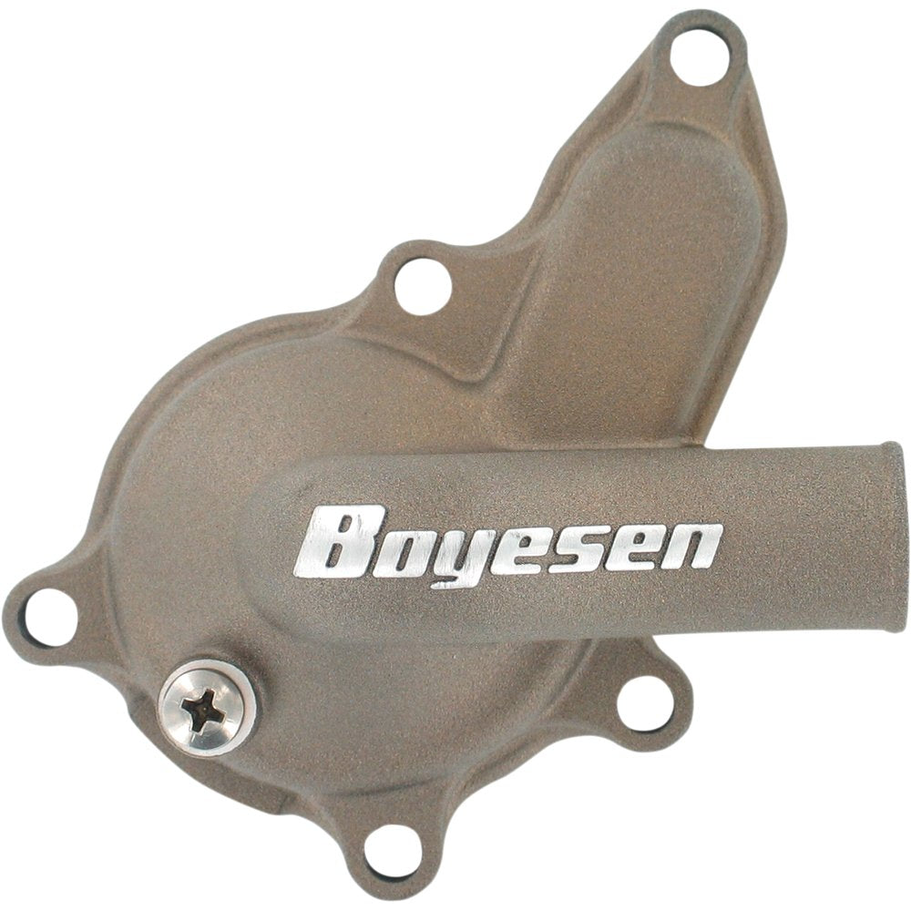 Boyesen Impeller/Waterpump Cover - Magnesium - Suzuki WPK-28M