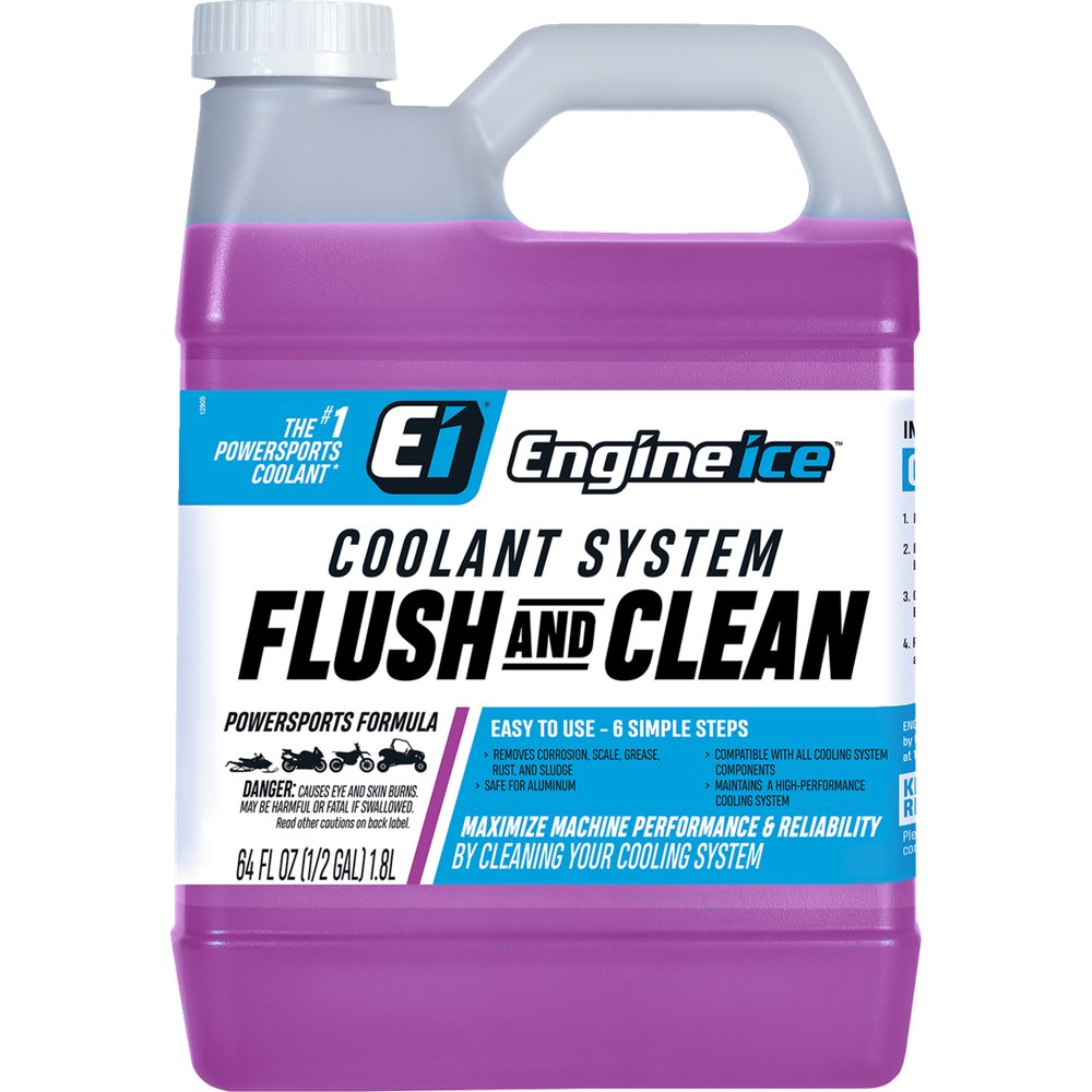 Engine Ice Coolant System Flush & Clean - 1/2 Gallon 12930