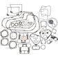 Cometic Motor Gasket Kit - 3-5/8" - EVO C9908