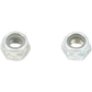 BOLT Nuts - Metric - Nylock - Hex - M4 x 0.7 - 10 Pack 021-30400