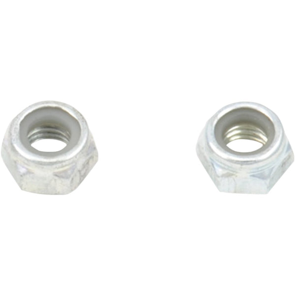 BOLT Nuts - Metric - Nylock - Hex - M4 x 0.7 - 10 Pack 021-30400