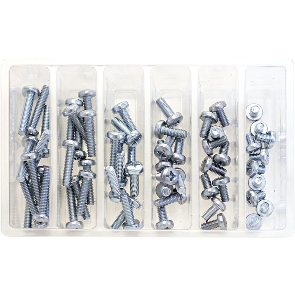 BOLT Screw Assortment - Pan Head SV-M6PAN