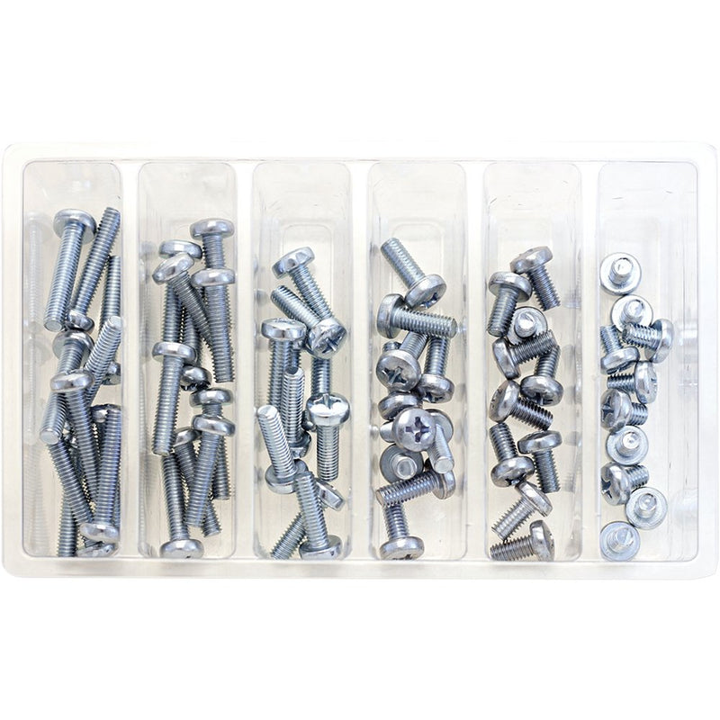 BOLT Screw Assortment - Pan Head SV-M6PAN