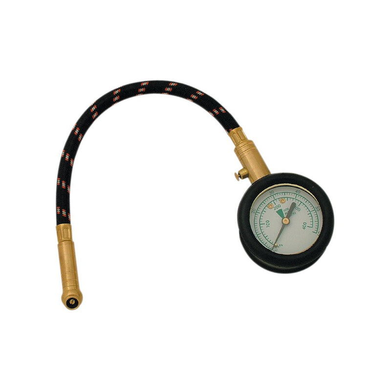Cruz Tools Tire Pressure Gauge - TirePro* - Analog DTPG1