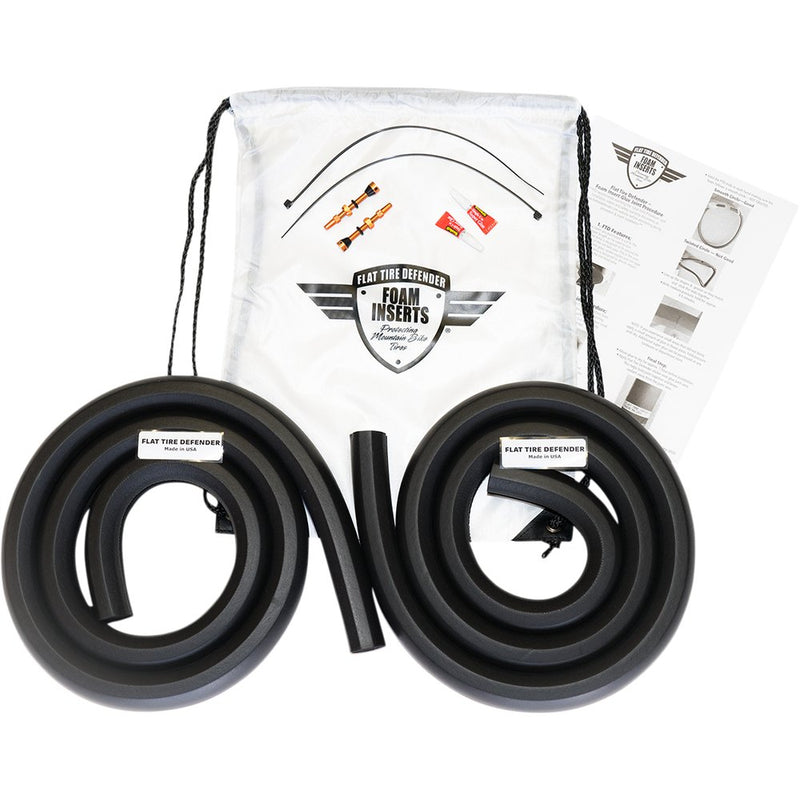 Flat Tire Defender FTD II Foam Tire Inserts Kit - 29" & 27.5" FTD-29/27-2