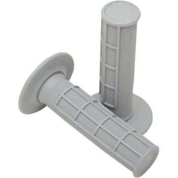 Renthal Mx Grips Soft Diamond Waffle Light Grey
