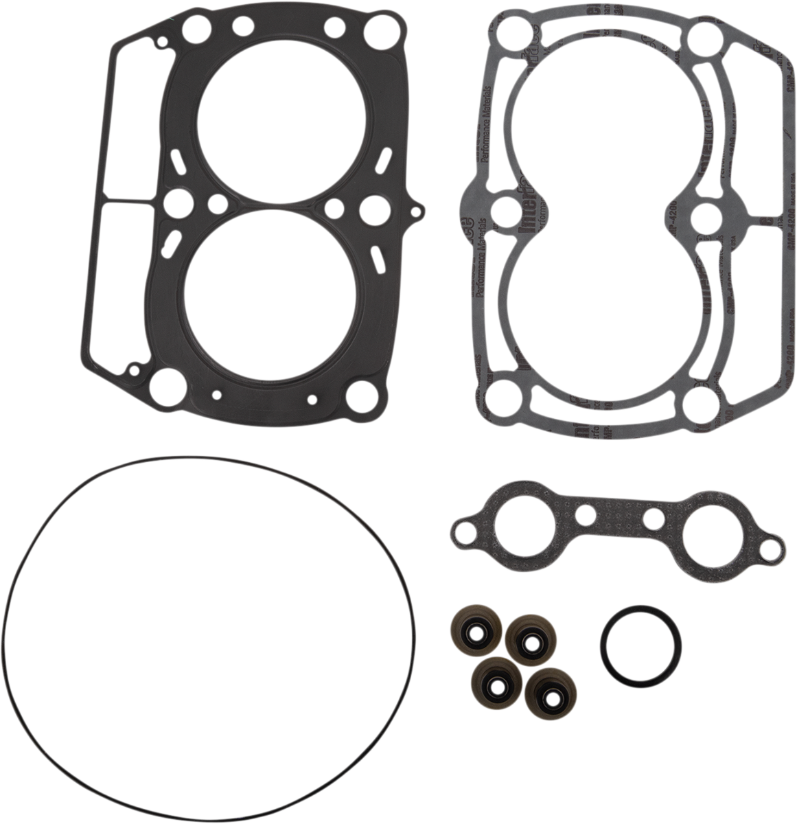 MOOSE RACING Top End Gasket Kit - Polaris 810891MSE by Moose Racing