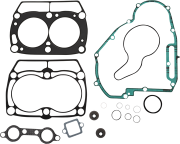 MOOSE RACING Complete Motor Gasket Kit - Polaris 808967MSE by Moose Racing