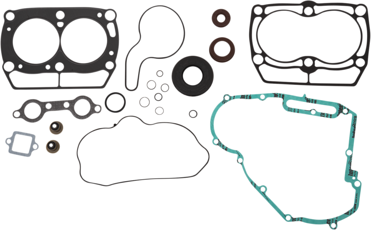 MOOSE RACING Complete Motor Gasket Kit with Oil Seals - Polaris 811962MSE by Moose Racing