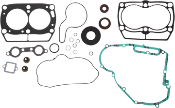 MOOSE RACING Complete Motor Gasket Kit with Oil Seals - Polaris 811962MSE by Moose Racing