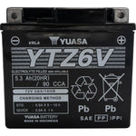 Yuasa Battery - YTZ6V YUAM726ZS