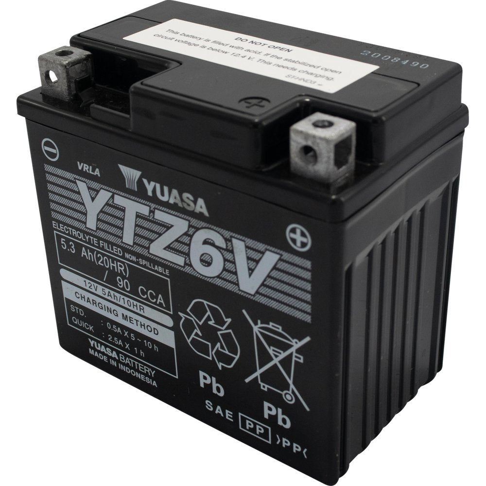 Yuasa Battery - YTZ6V YUAM726ZS