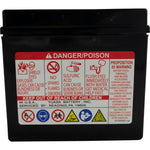 Yuasa Battery - YTZ6V YUAM726ZS
