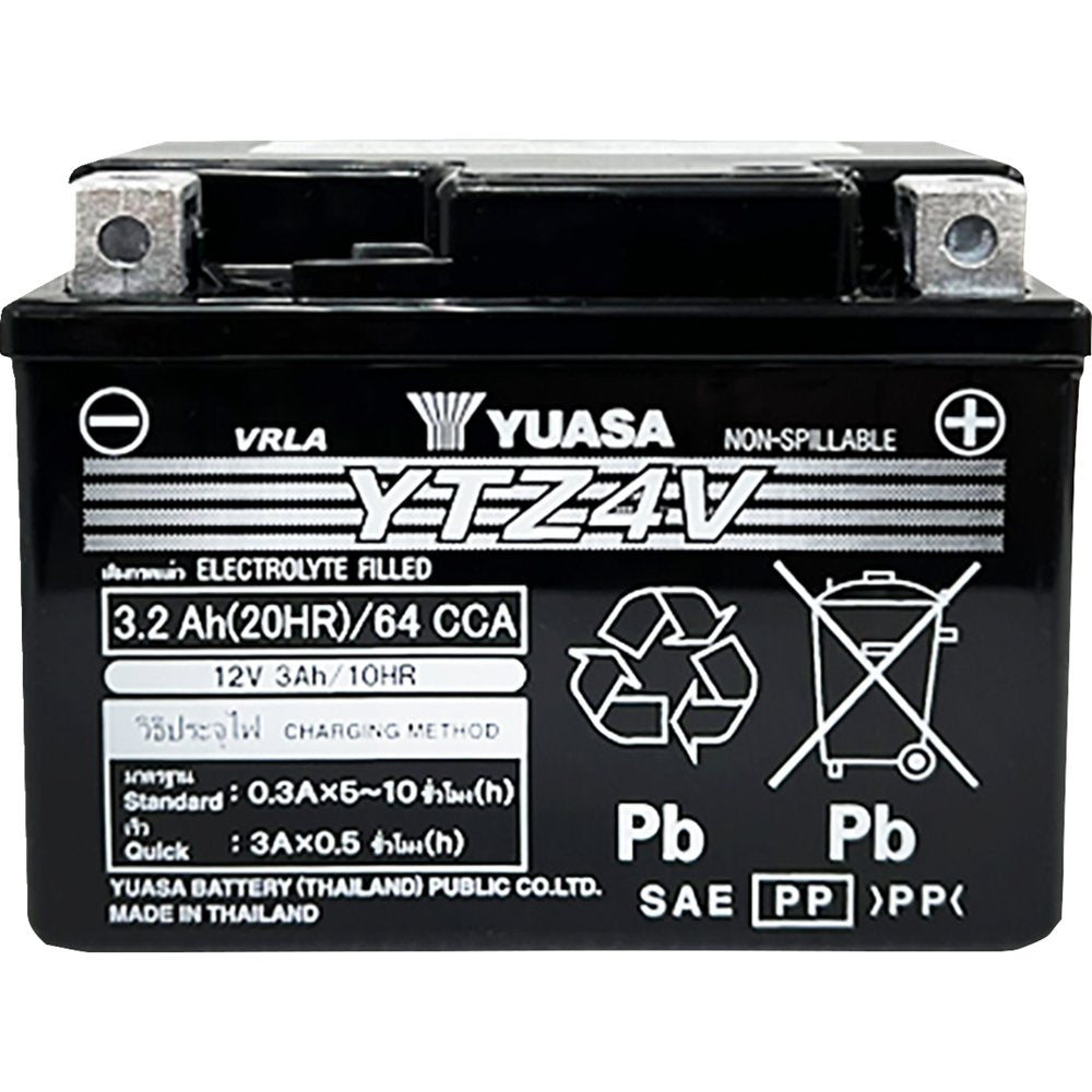 Yuasa Battery - YTZ4V YUAM724ZV