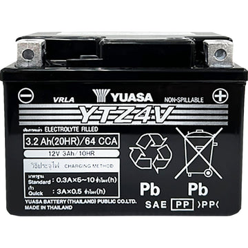 Yuasa Battery - YTZ4V YUAM724ZV