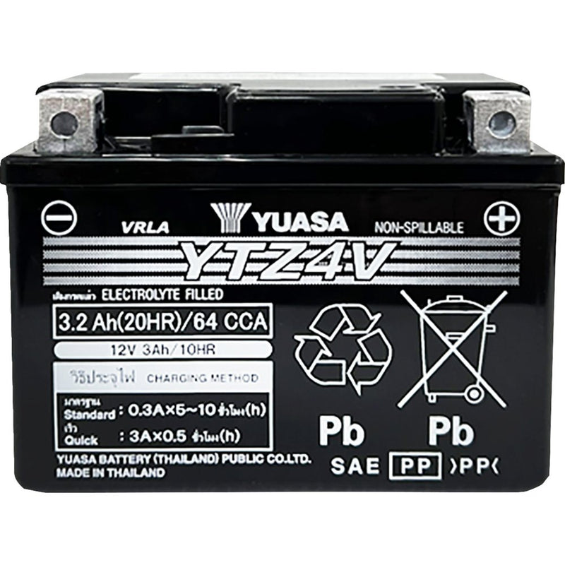 Yuasa Battery - YTZ4V YUAM724ZV