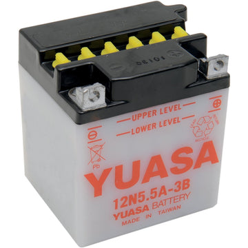 Yuasa Battery - Y12N5.5A-3B YUAM22A5B