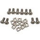 Yuasa Battery Bolt/Nut Set - 6X12TM PACK479100