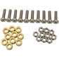 Yuasa Battery Bolt/Nut Set - 6X22SS PACKSS22M