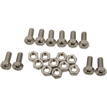 Yuasa Battery Bolt/Nut Set - 6X14SS PACKSS14M