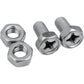 Yuasa Battery Bolt/Nut Set - 6X11SS PACKSSF6M