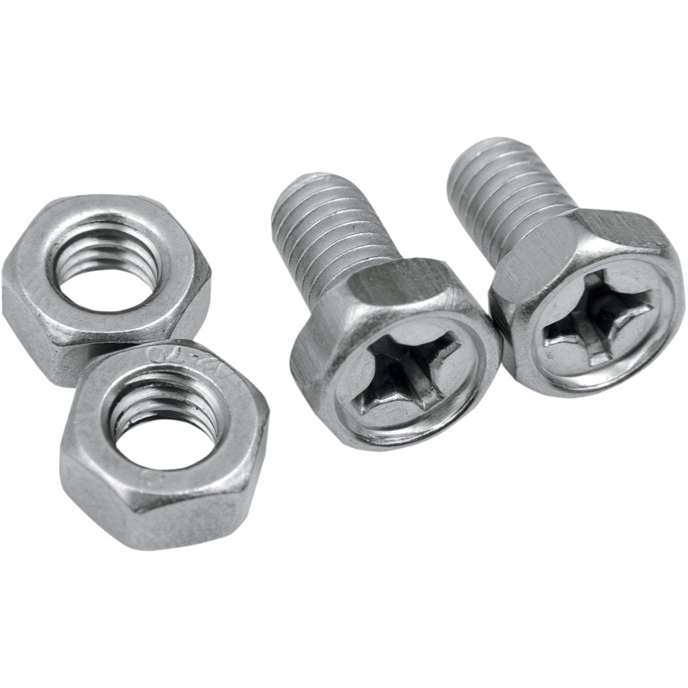 Yuasa Battery Bolt/Nut Set - 6X11SS PACKSSF6M