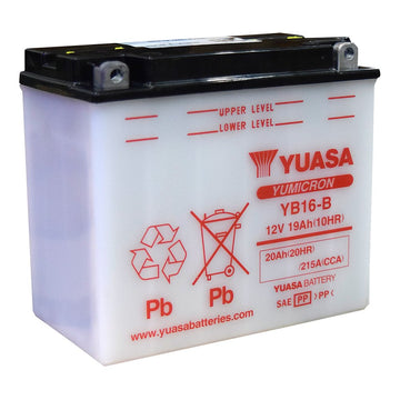 Yuasa Battery - YB16-B YUAM2216YTWN