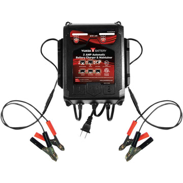 Yuasa Battery Charger - 2 A - 6/12 V YUA2AMPCH