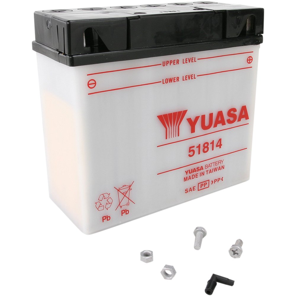 Yuasa Battery - 51814 YUAM2219B