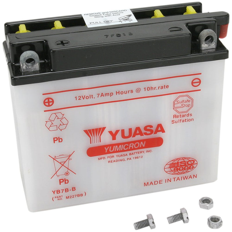Yuasa Battery - YB7B-B YUAM227BB
