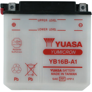 Yuasa Battery - YB16B-A1 YUAM22161