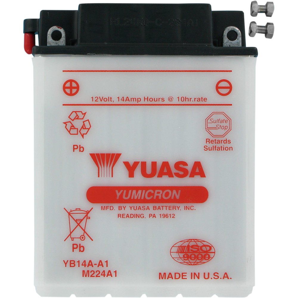 Yuasa Battery - YB14A-A1 YUAM224A1IND