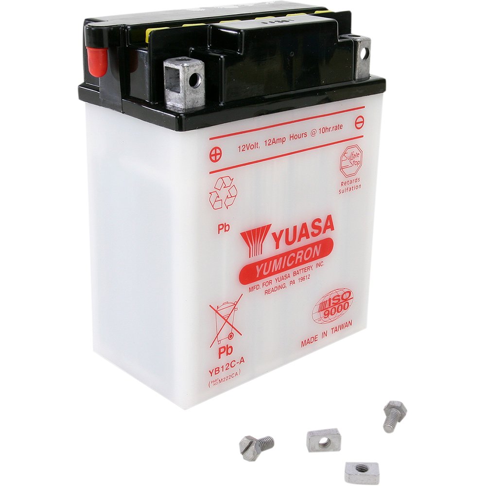Yuasa Battery - YB12C-A YUAM222CA