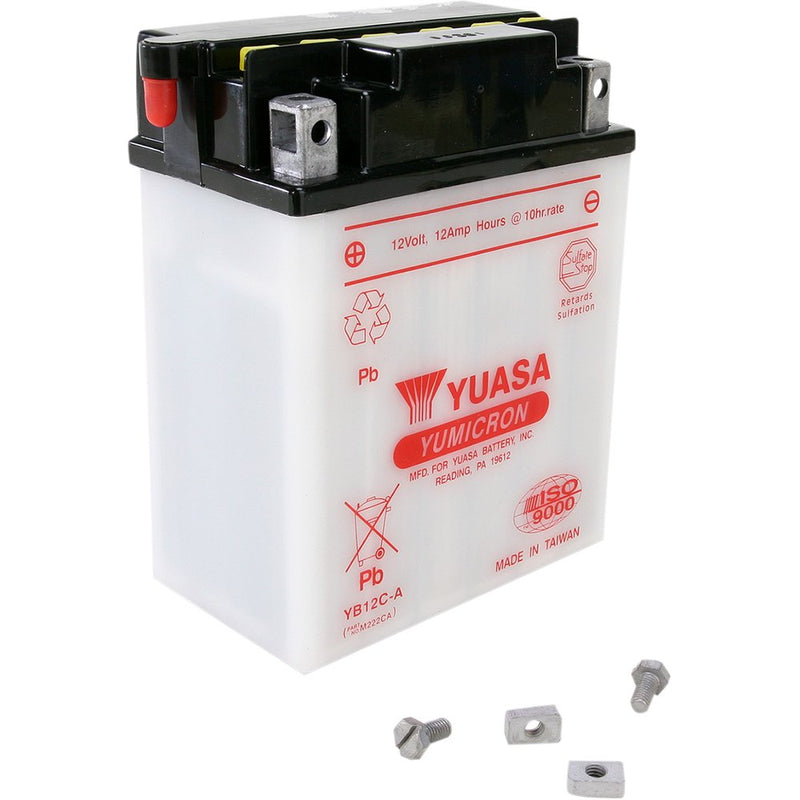Yuasa Battery - YB12C-A YUAM222CA