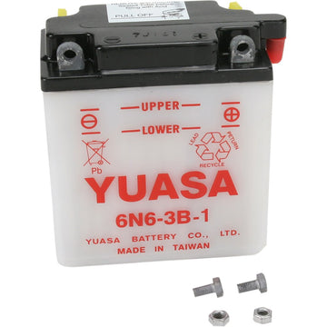 Yuasa Battery - Y6N6-3B-1 YUAM2663B