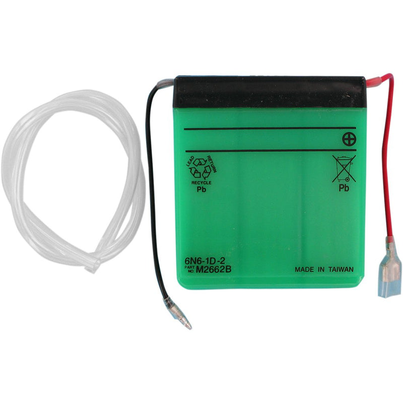Yuasa Battery - Y6N6-1D-2 YUAM2662B
