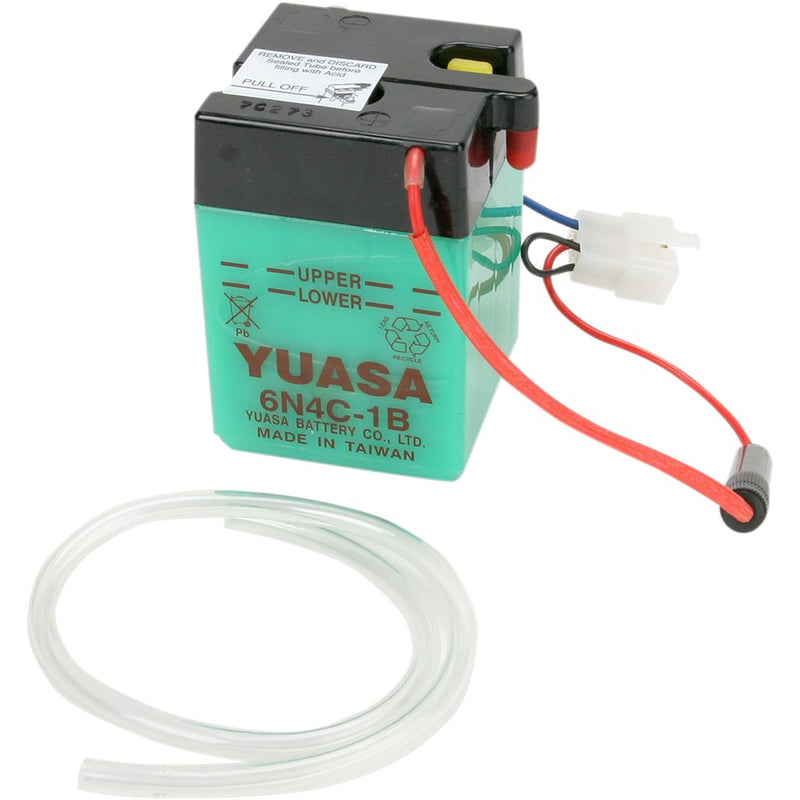 Yuasa Battery - Y6N4C-1B YUAM26C4B