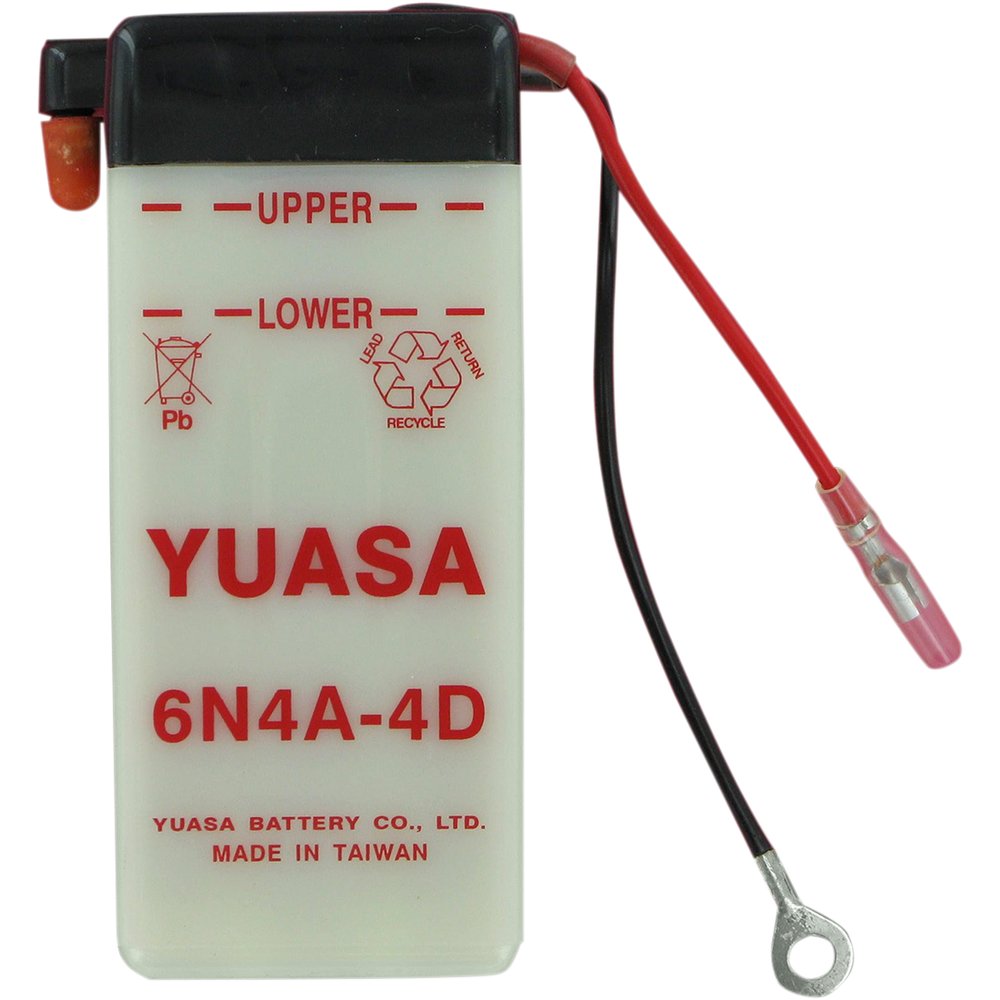 Yuasa Battery - Y6N4A-4D YUAM26A4B