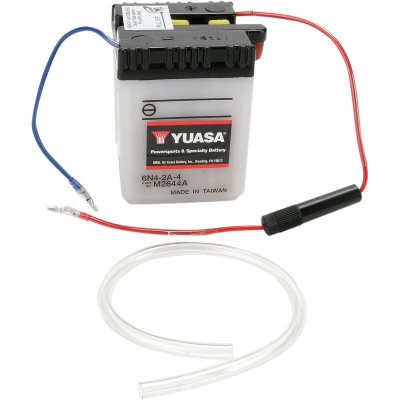 Yuasa Battery - 6N4-2A-4 YUAM2644A
