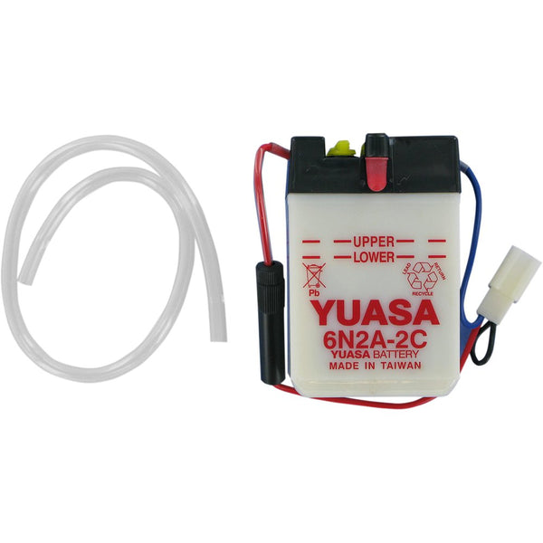 Yuasa Battery - Y6N2A-2C YUAM262AC
