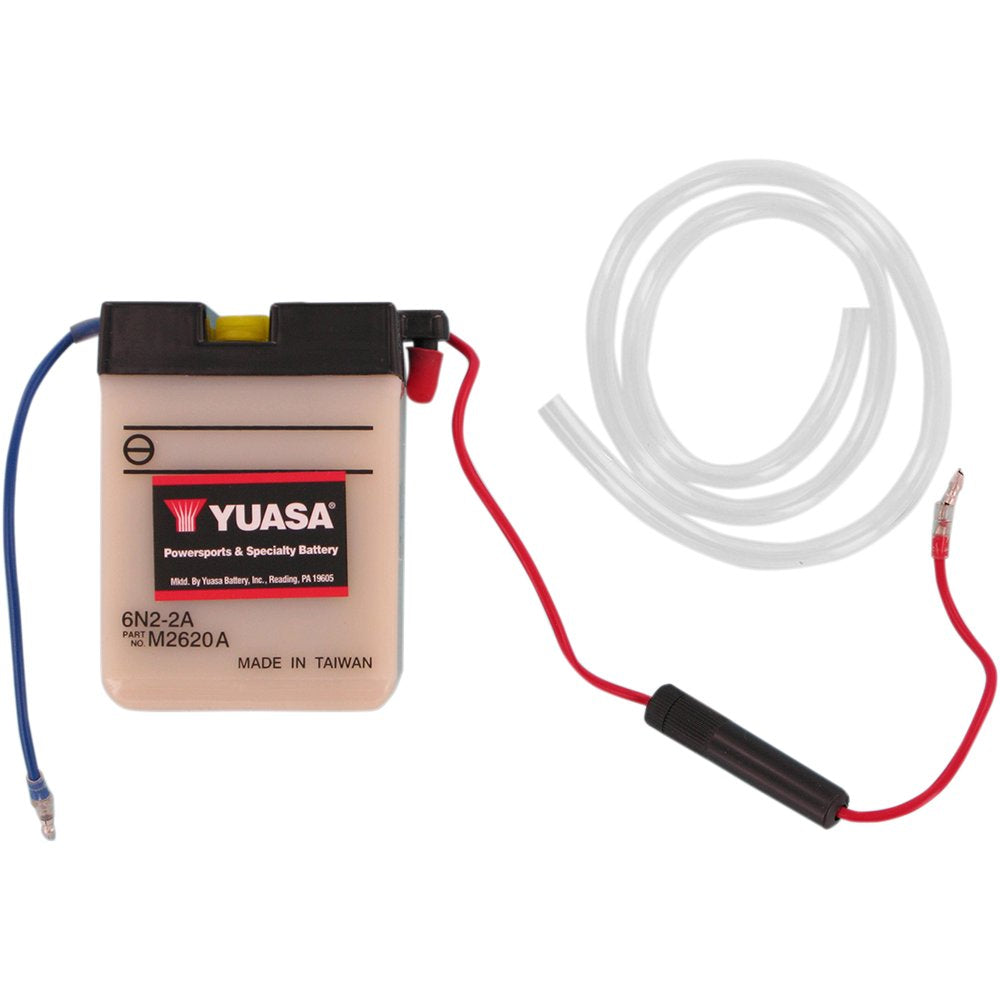 Yuasa Battery - Y6N2-2A YUAM2620A