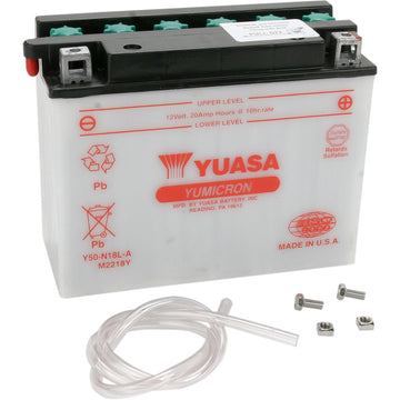 Yuasa Battery - Y50-N18L-A YUAM2218YTWN